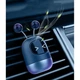 Освіжувач повітря (пахучка) в машину на дефлектор Lanxuan Angry Emoji Robot - ароматизатор робот в авто з 3 ароматами - зображення 2