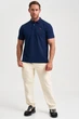 Чоловіче бавовняне поло Polo Ralph Lauren 6493 XL - зображення 4