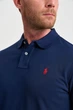 Чоловіче бавовняне поло Polo Ralph Lauren 6493 XL - зображення 5