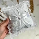 Подушечка для хрестика 14х14 см Lari Білий - зображення 1