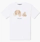 Жіноча футболка з логотипом PALM ANGELS KILL THE BEAR TEE Розмір S Білий - зображення 1