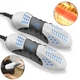 Электро сушилка для обуви с ультрафиолетом от сети 220в Shoe Dryer белая (GS-141777) - изображение 1