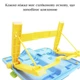 Підставка упор для книг на стіл до школи пластикова KBX-6221 синій жовтий (GS-140309) - зображення 2