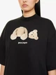Жіноча футболка з логотипом PALM ANGELS KILL THE BEAR TEE Розмір L Чорний - зображення 4