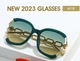 Винтажные солнцезащитные очки Green sun glasses 6115 - изображение 2