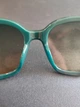 Винтажные солнцезащитные очки Green sun glasses 6115 - изображение 6