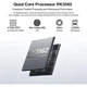 Планшет DOOGEE Tab U9 10.1" 3 / 64GB Wi-Fi серый - изображение 4