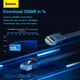 Патч-корд (сетевой кабель) Baseus Six types of RJ45 Gigabit 8 метров PCWL-E01 - изображение 8
