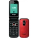 Мобильный телефон раскладушка Ergo F241 Dual Sim красный - изображение 1