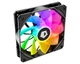 Вентилятор ID-Cooling TF-12025-Pro ARGB Reverse чорний - зображення 3