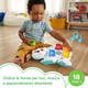 Interaktywna zabawka Fisher-Price Talk to me Fabietto Teddy Bear Shapes and Colors (0194735172108) - obraz 4