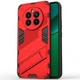 Защитный чехол Deexe Bibercas для Realme 12 / 12 Plus - Red - изображение 2