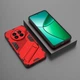 Защитный чехол Deexe Bibercas для Realme 12 / 12 Plus - Red - изображение 5