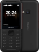 Telefon komórkowy Nokia 5310 TA-1603 (2024) DualSim Black/Red (6438409095077) - obraz 1