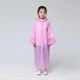 Дождевик детский RAINWEAR с капюшоном для активного отдыха на кнопках Unisex 110-145 см. Blue - изображение 2