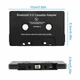 Адаптер Bluetooth кассета со стерео головкой, модулятор для автомагнитол Multifunctional MP3, WAV Black - изображение 9