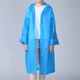 Дождевик детский RAINWEAR с капюшоном для активного отдыха на кнопках Unisex 110-145 см. Blue - изображение 10