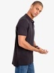 Поло довге чоловіче U.S. Polo Assn 113045-9800A (BLACK) M Чорне (786667105134) - зображення 3