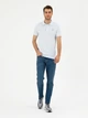 Поло довге чоловіче Pierre Cardin G021GL011-000-1954212 2XL Світло-блакитне (868385744905) - зображення 3