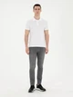 Поло довге чоловіче Pierre Cardin G021GL011-000-1954212 (beyaz) XXL Біле (8683857495141) - зображення 3