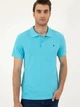 Поло довге чоловіче Pierre Cardin G021GL011-000-1954212 (turkuaz) M Бірюзове (8683857494943) - зображення 4