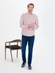 Сорочка бавовняна чоловіча Pierre Cardin G021SZ004-000-1589414 (гранатова) XXL Гранатова (8682734601955) - зображення 3