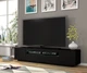 Тумба для під телевізор AURA 200 чорний мат BIM FURNITURE - зображення 1