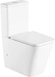 Унітаз-компакт IMPRESE Bilovec C06500903TW Twist з бачком і сидінням Soft Close дюропласт - изображение 1
