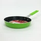 Сковорода Con Brio CB-1414, 14см, Мини, Eco Granite, сковорода удобная на кухню. Цвет: зеленый - изображение 5