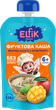 Упаковка фруктовой каши Elfik Magic из яблок, мультизлаковой каши и манго без сахара для детского питания 110 г х 18 шт (4820266361433) - изображение 2