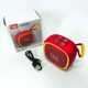 Портативна Bluetooth-колонка TG659 з ремінцем, Гучна блютуз колонка для вечірки. Колір: червоний - зображення 8