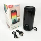 Bluetooth-колонка TG651 з RGB ПІДСВІТКОМ. Колір: чорний - зображення 4