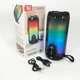 Bluetooth-колонка TG651 з RGB ПІДСВІТКОМ. Колір: чорний - зображення 6