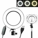 Лампа кольцевая RING FILL LIGHT 30см QX300 - изображение 5