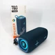 Портативна колонка Bluetooth TG654 8W з підсвічуванням, Акумуляторна колонка для музики. Колір: синій - зображення 2