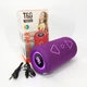 Bluetooth колонка портативная TG656 FM-радио, мощная переносная акустическая колонка. Цвет: фиолетовый - изображение 1