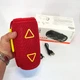 Bluetooth-колонка TG657 з RGB підсвічуванням 1500 mAh, бездротова колонка портативна потужна. Колір: червоний - зображення 2