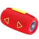 Bluetooth-колонка TG657 с RGB подсветкой 1500 mAh, Беспроводная колонка портативная мощная. Цвет: красный - изображение 12