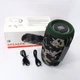 Bluetooth-колонка TG657 с RGB подсветкой 1500 mAh. Цвет: камуфляж - изображение 6