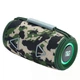 Bluetooth-колонка TG657 с RGB подсветкой 1500 mAh. Цвет: камуфляж - изображение 14