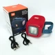 Портативна Bluetooth колонка TG339 5W з RGB підсвічуванням, Гучна блютуз колонка. Колір: червоний - зображення 9