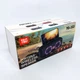 Портативная колонка TG333 2x5W с RGB подсветкой. Цвет: черный - изображение 4