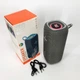 Портативная Bluetooth колонка TG654 8W с подсветкой, Беспроводная колонка портативная мощная. Цвет: серый - изображение 8