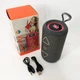 Bluetooth колонка портативная TG656 FM-радио, Громкая блютуз колонка, Колонка для вечеринки. Цвет: серый - изображение 3