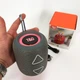 Портативная колонка TG655 5W с RGB подсветкой и ремешком, Громкая блютуз колонка. Цвет: серый - изображение 9