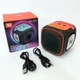 Портативная Bluetooth колонка TG359 7W с RGB подсветкой, аккумуляторная колонка для музыки. Цвет: зеленый - изображение 3