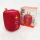 Портативная Bluetooth колонка TG658 8W с RGB подсветкой, колонка для вечеринки. Цвет: красный - изображение 7