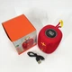 Портативна Bluetooth колонка TG658 8W з RGB підсвічуванням, колонка для вечірки. Колір: червоний - зображення 15