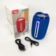 Портативная Bluetooth-колонка TG653 USB с ремешком, Беспроводная колонка портативная мощная. Цвет: синий - изображение 10