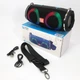 Портативная колонка TG642 с RGB подсветкой и ремешком. Цвет: черный - изображение 13